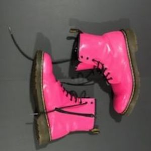 COPY - Pink Dr Martens